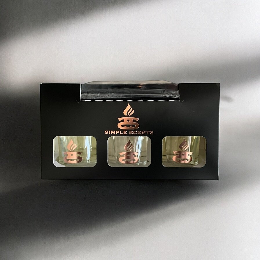 Simple Scents Excellence Reed Diffuser Trio - Essence - Popular trends empire