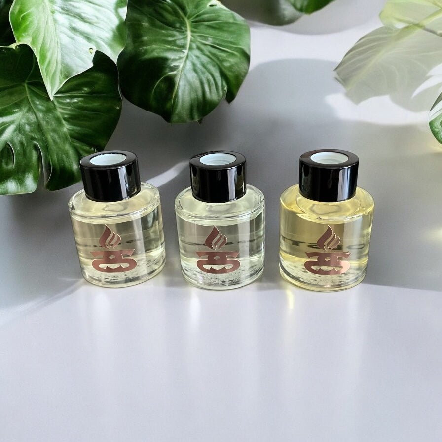 Simple Scents Excellence Reed Diffuser Trio - Fresh - Popular trends empire