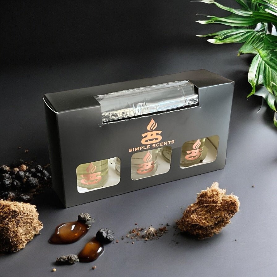 Simple Scents Excellence Reed Diffuser Trio - Sultry - Popular trends empire