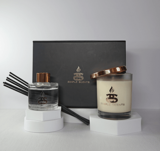 Simple Scents Experience Indulgence Candle & Reed Diffuser Gift Set - Popular trends empire