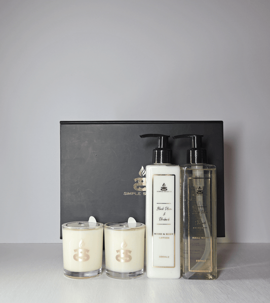 Simple Scents Experience Mini Indulgence Candle, Soap & Lotion Gift Set - Popular trends empire