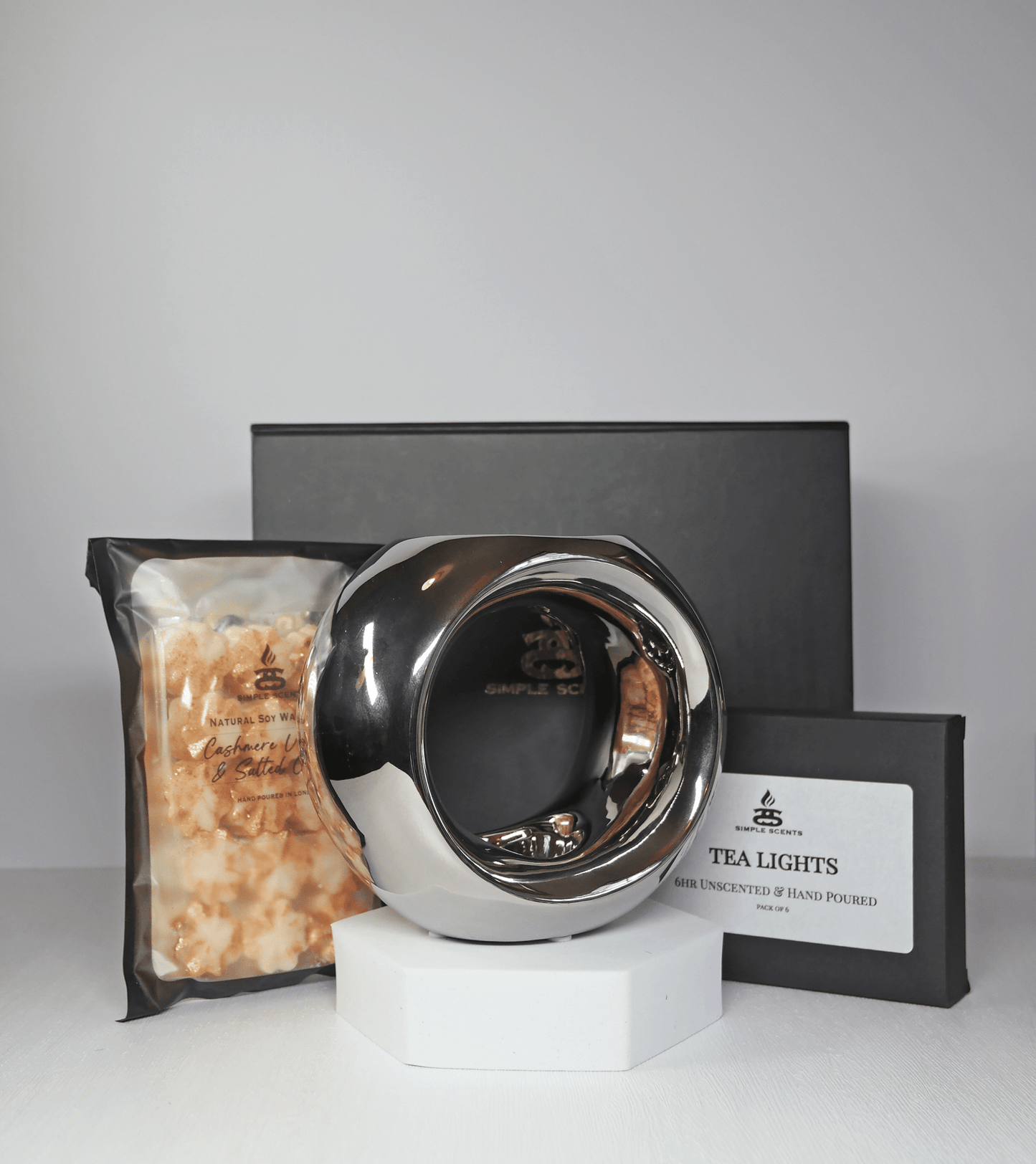 Simple Scents Experience Wax Melt & Oslo Wax Burner Gift Set - Popular trends empire