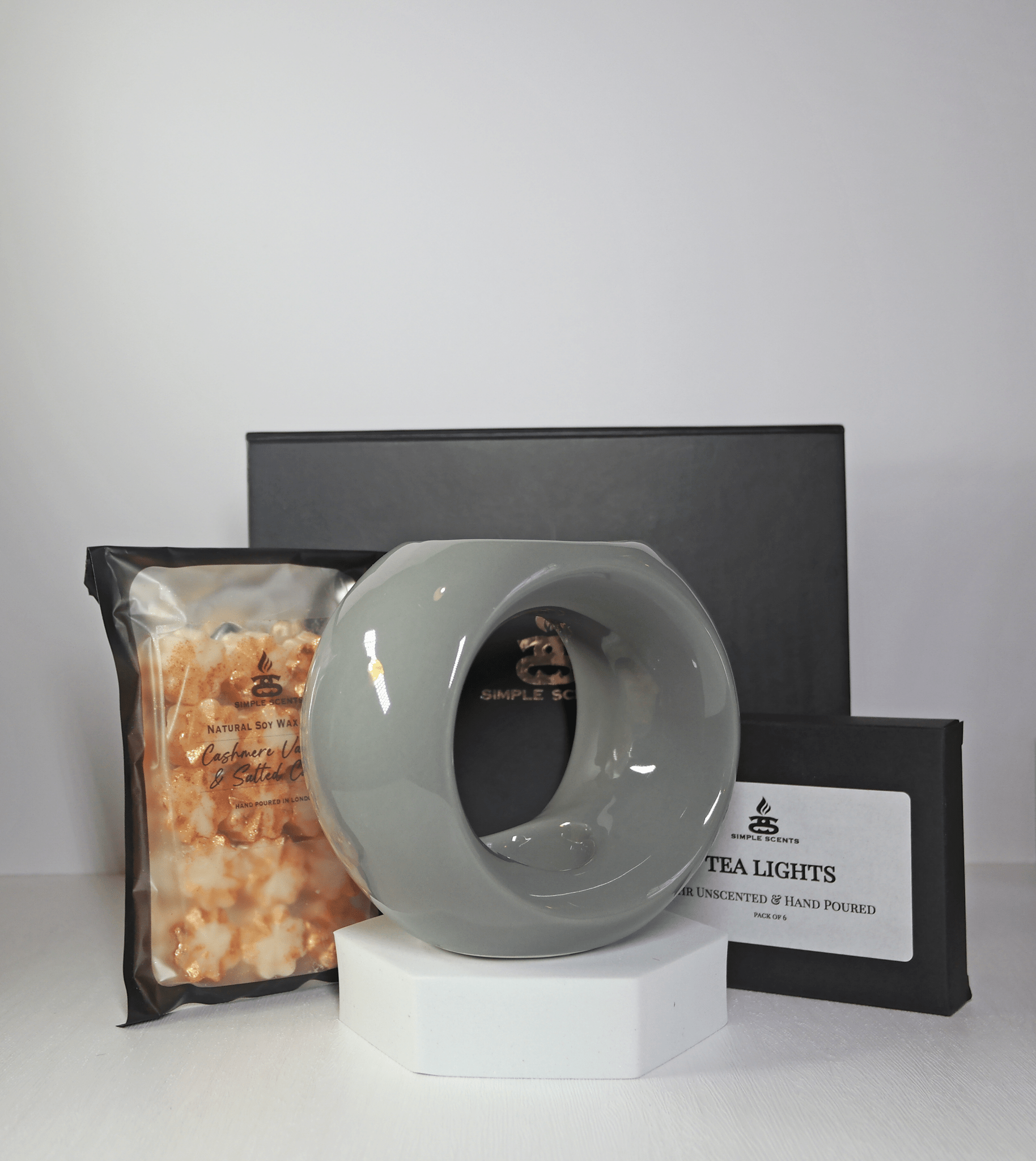 Simple Scents Experience Wax Melt & Oslo Wax Burner Gift Set - Popular trends empire