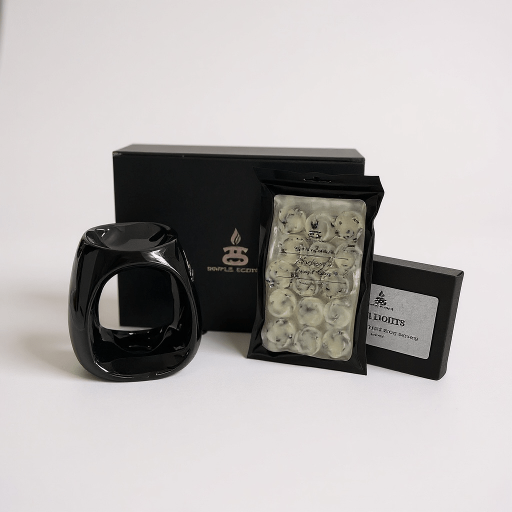 Simple Scents Experience Wax Melt & Paris Wax Burner Gift Set - Popular trends empire