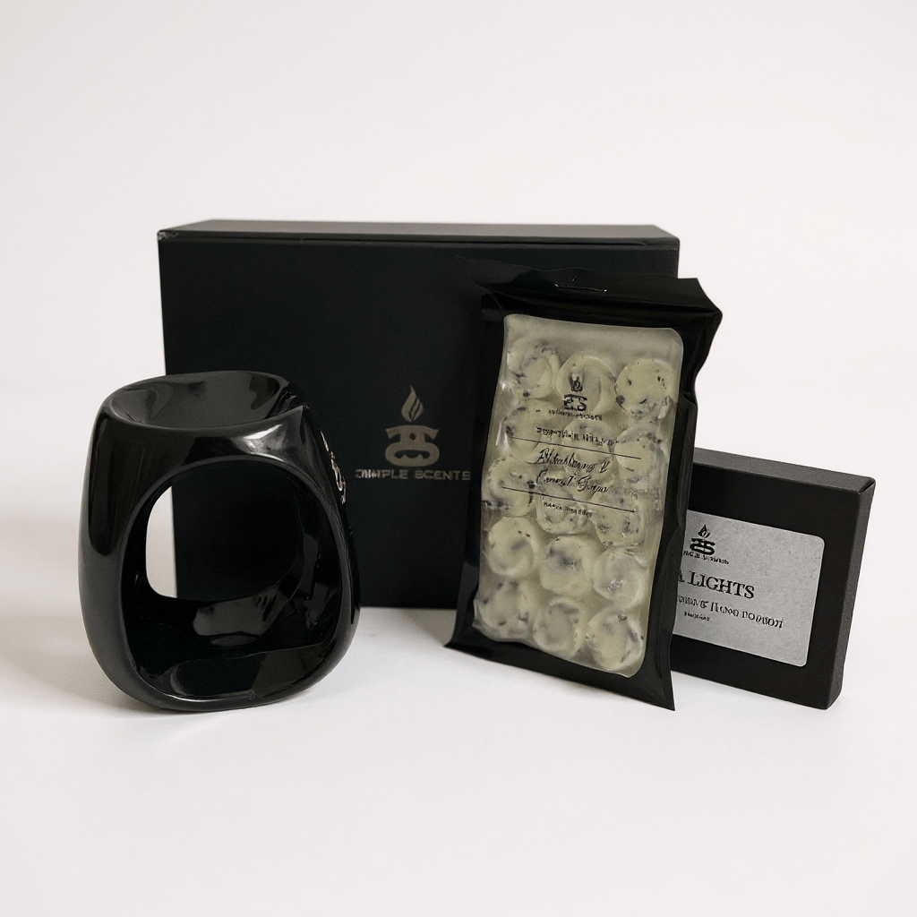 Simple Scents Experience Wax Melt & Paris Wax Burner Gift Set - Popular trends empire
