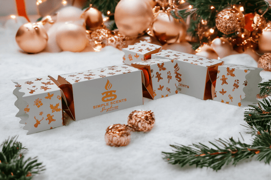 Simple Scents Extra Large Christmas Cracker Surprise - Candle, Room Spray & Hand Wash - Popular trends empire