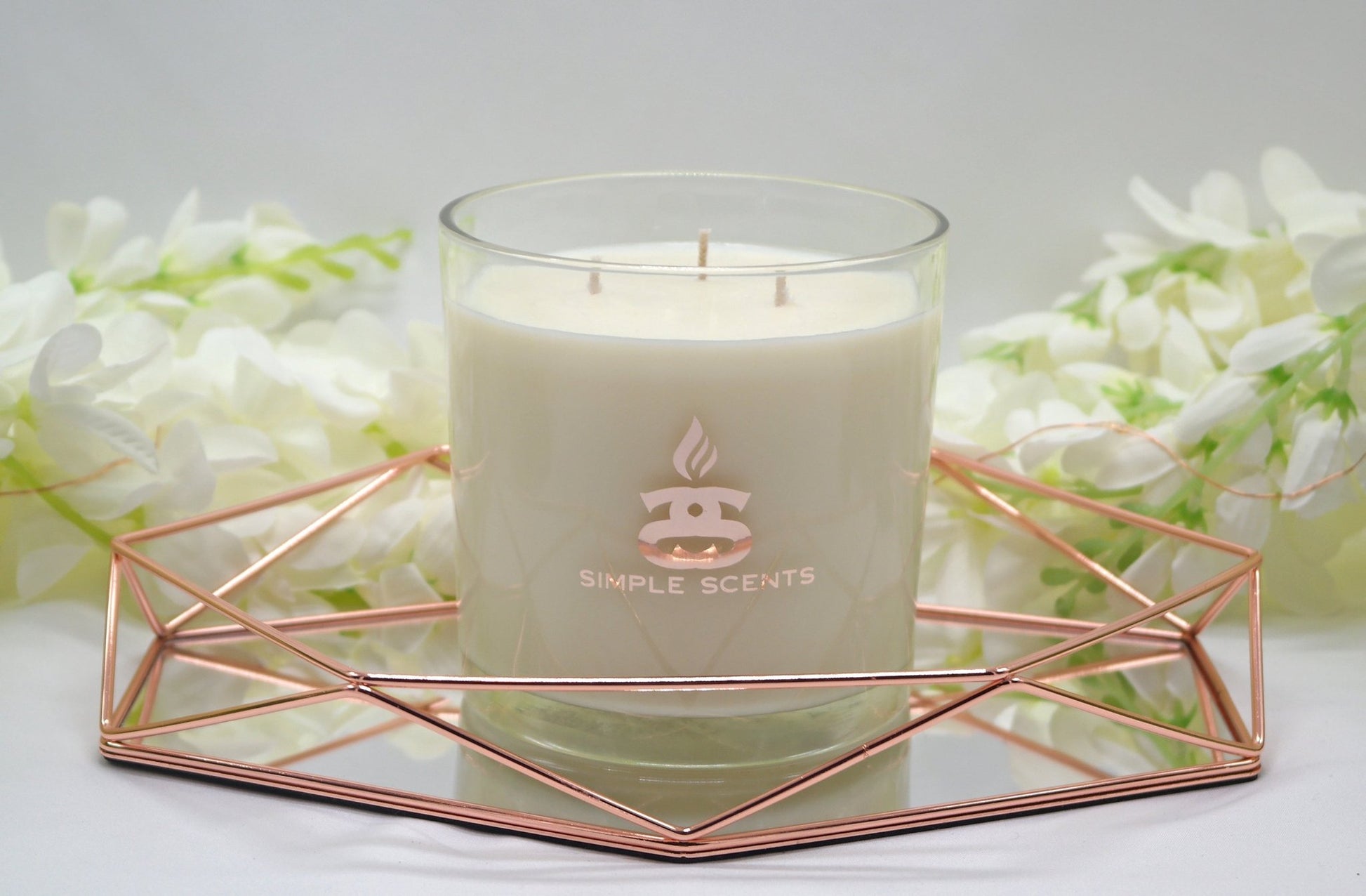 Simple Scents Grand Opulence Luxury Soy Candle - Popular trends empire