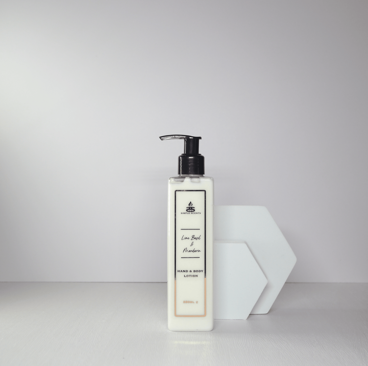 Simple Scents Lime Basil & Mandarin Hand & Body Lotion 250ml - Popular trends empire