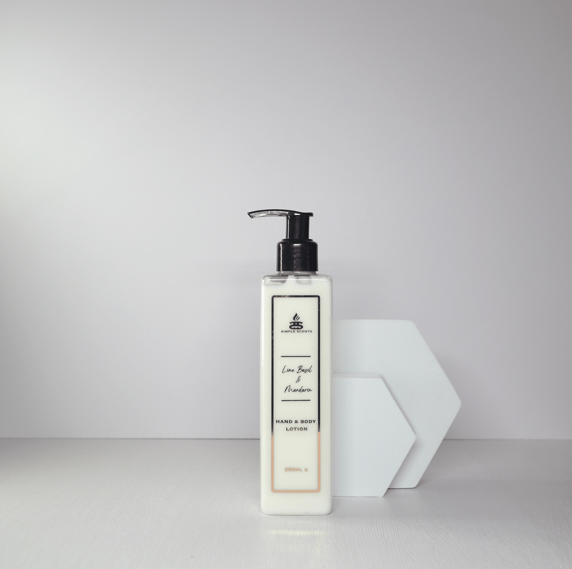 Simple Scents Lime Basil & Mandarin Hand & Body Lotion 250ml - Popular trends empire