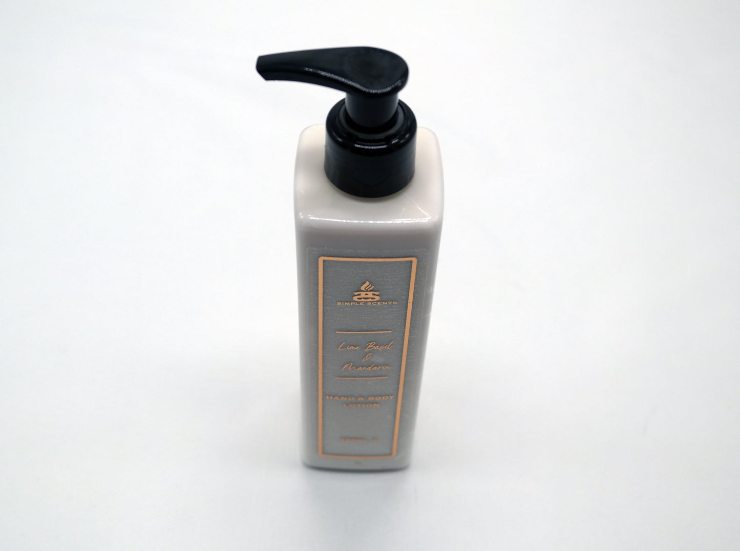 Simple Scents Lime Basil & Mandarin Hand & Body Lotion 250ml - Popular trends empire