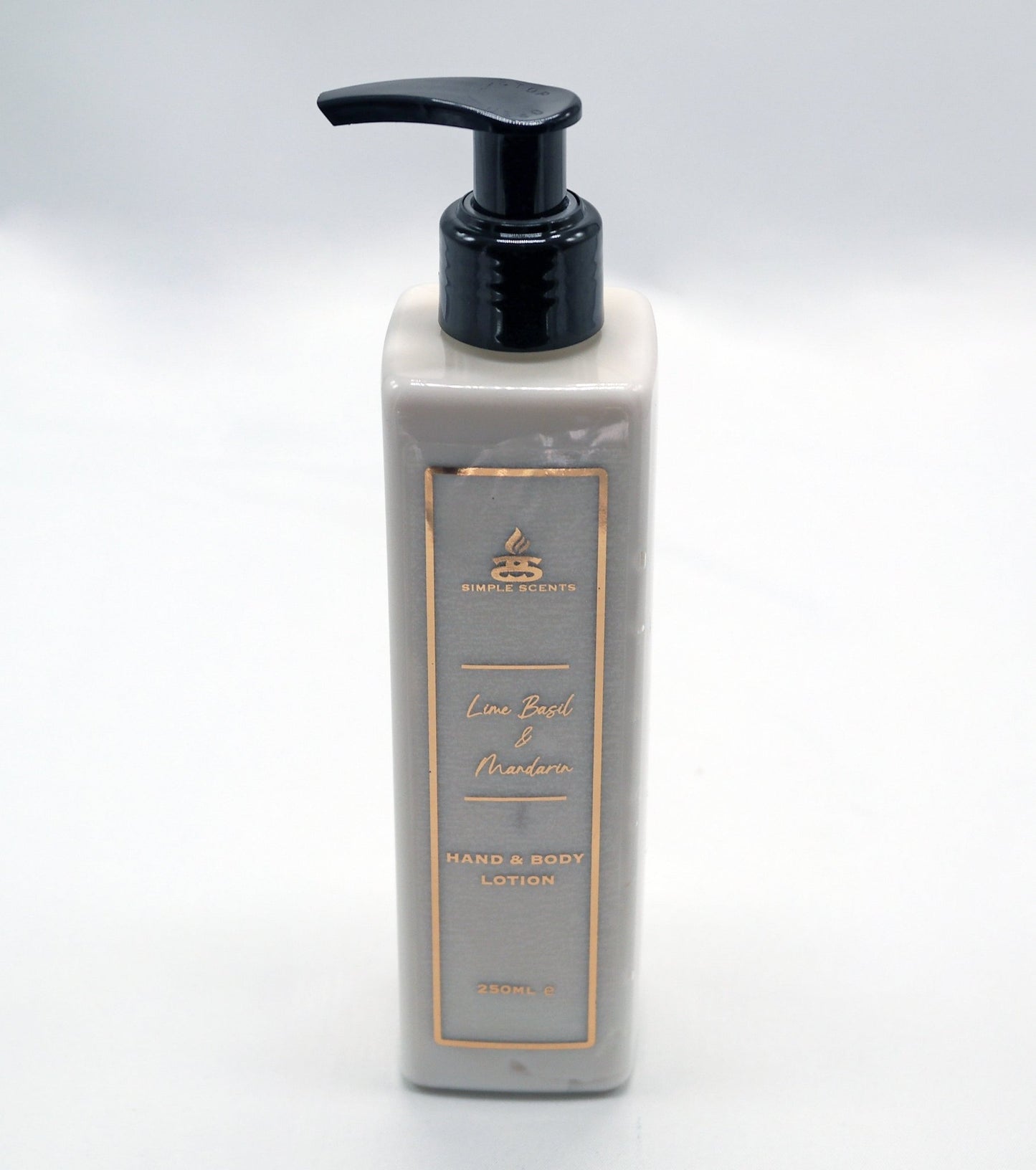 Simple Scents Lime Basil & Mandarin Hand & Body Lotion 250ml - Popular trends empire