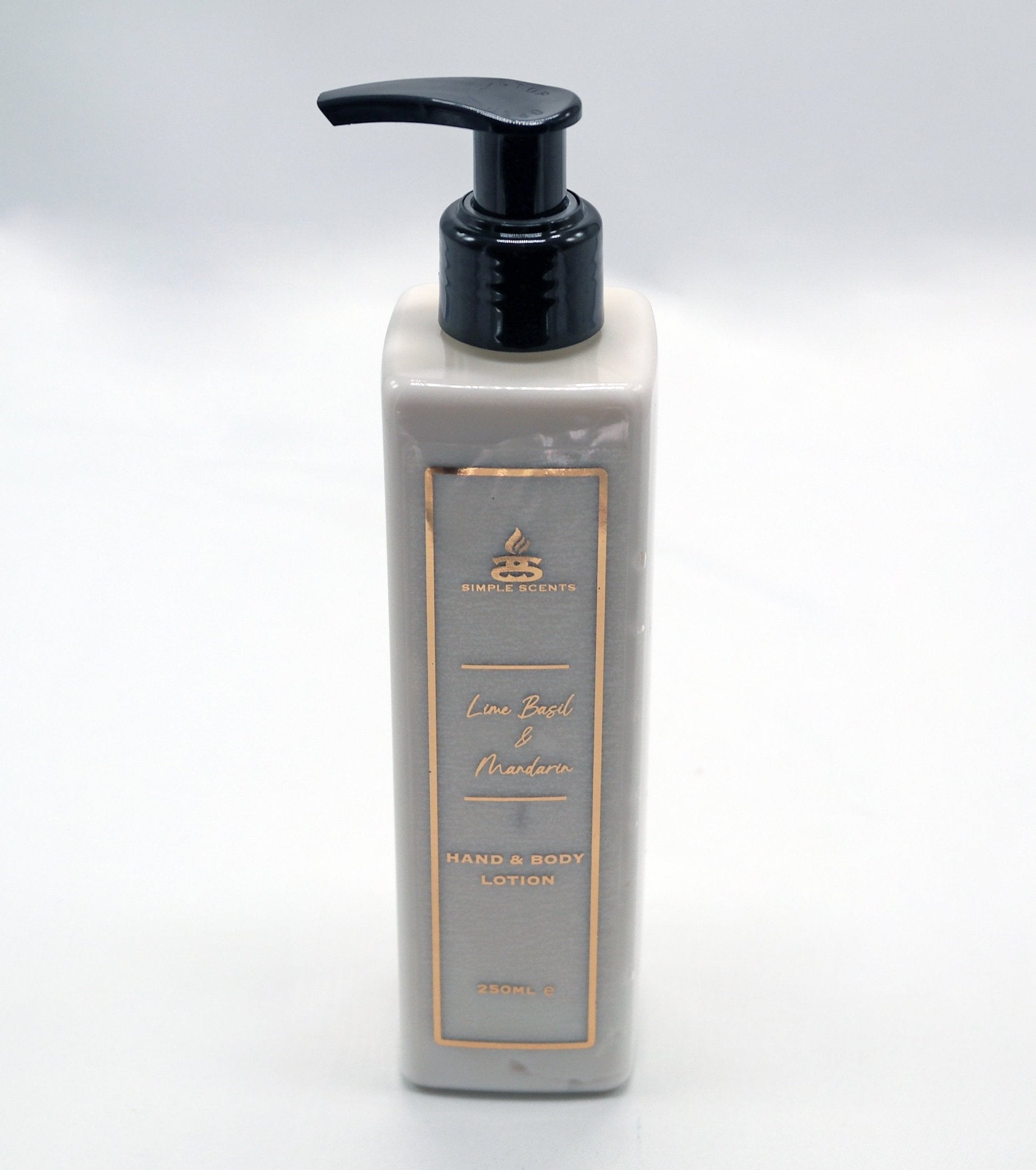Simple Scents Lime Basil & Mandarin Hand & Body Lotion 250ml - Popular trends empire