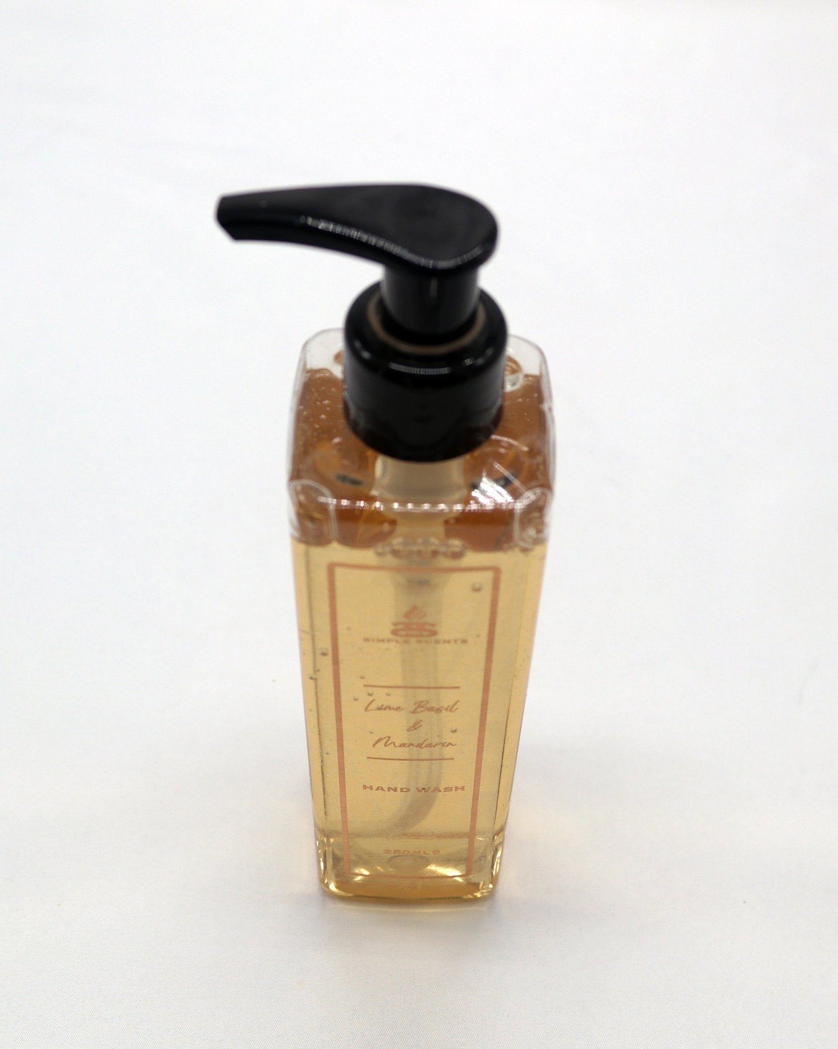Simple Scents Lime Basil & Mandarin Hand Wash 250ml - Popular trends empire