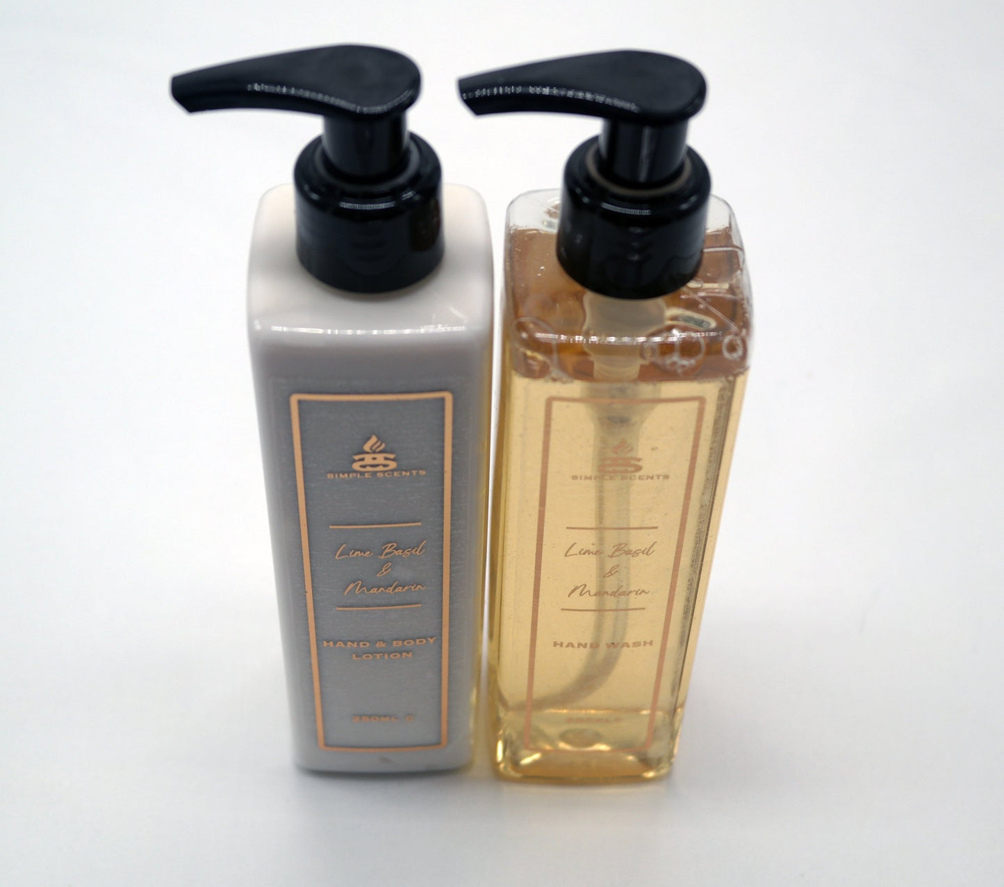 Simple Scents Lime Basil & Mandarin Hand Wash & Lotion Set 250ml - Popular trends empire