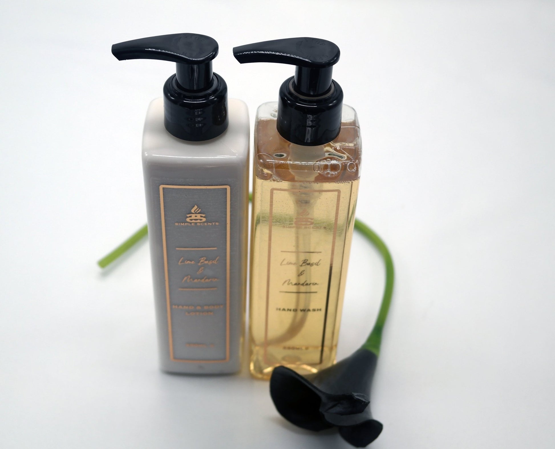 Simple Scents Lime Basil & Mandarin Hand Wash & Lotion Set 250ml - Popular trends empire