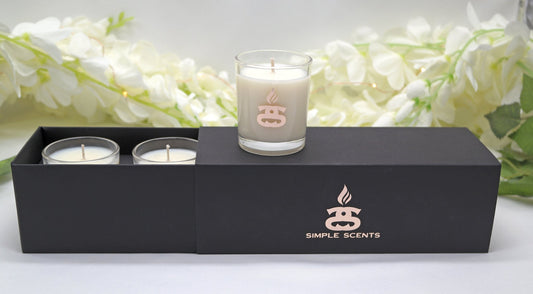 Simple Scents Mini Indulgence Trio Luxury Soy Candles - Popular trends empire