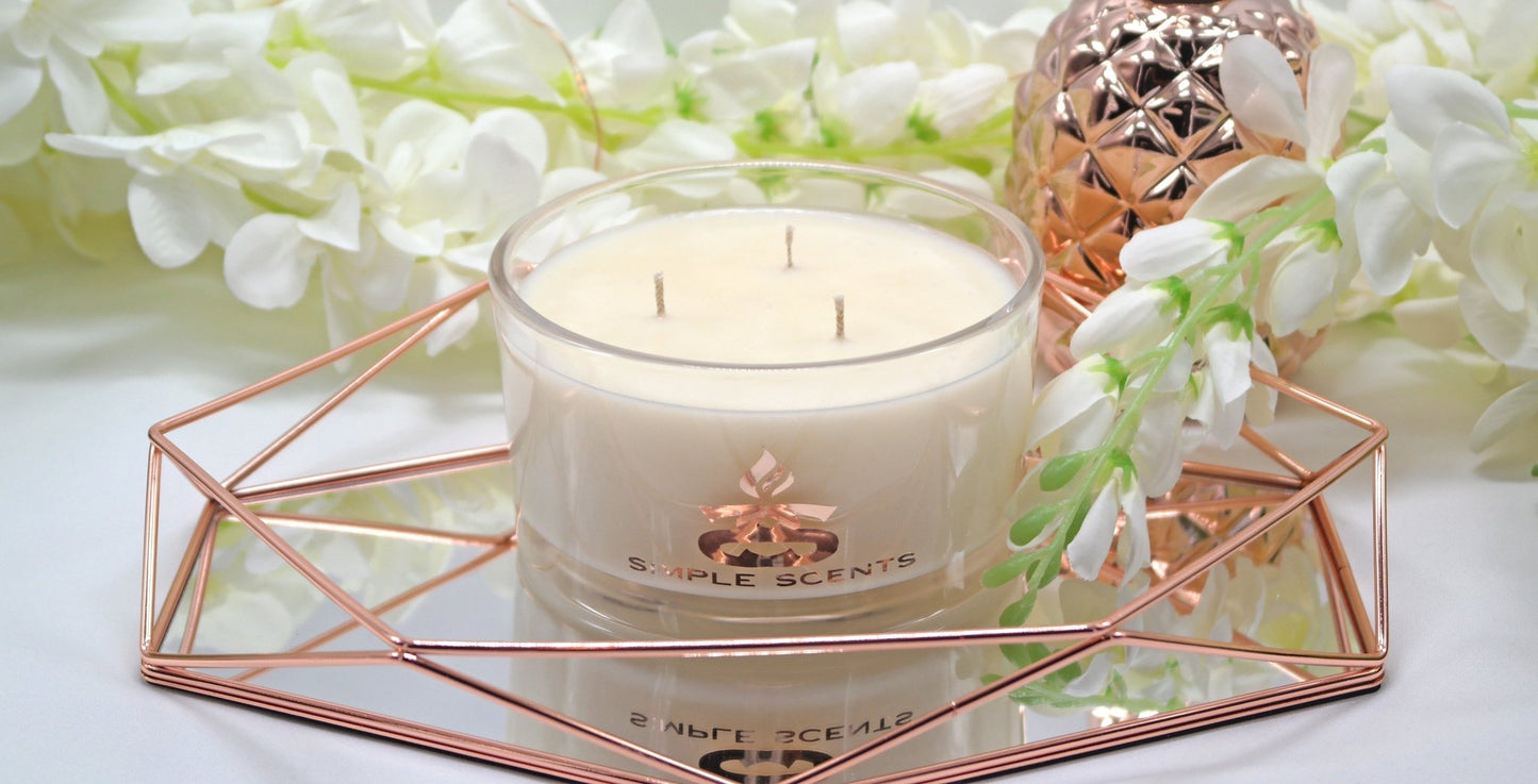 Simple Scents Opulence Luxury Soy Candle - Popular trends empire