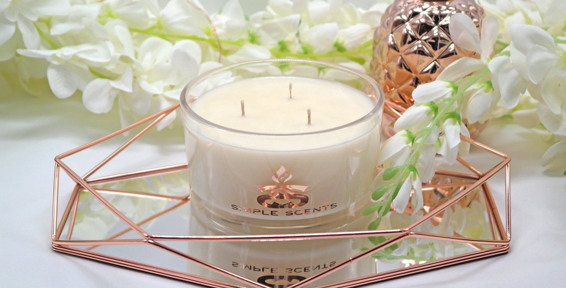 Simple Scents Opulence Luxury Soy Candle - Popular trends empire
