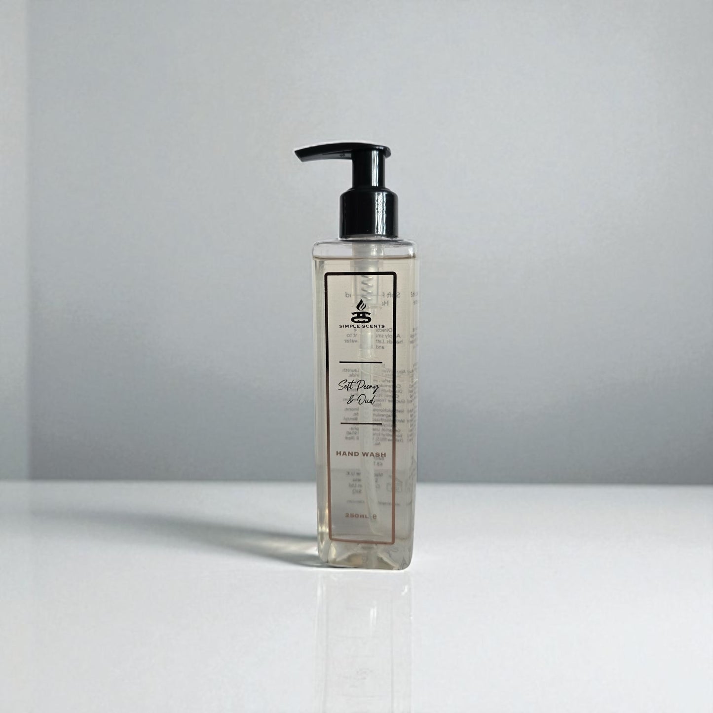 Simple Scents Soft Peony & Oud Hand Wash 250ml - Popular trends empire