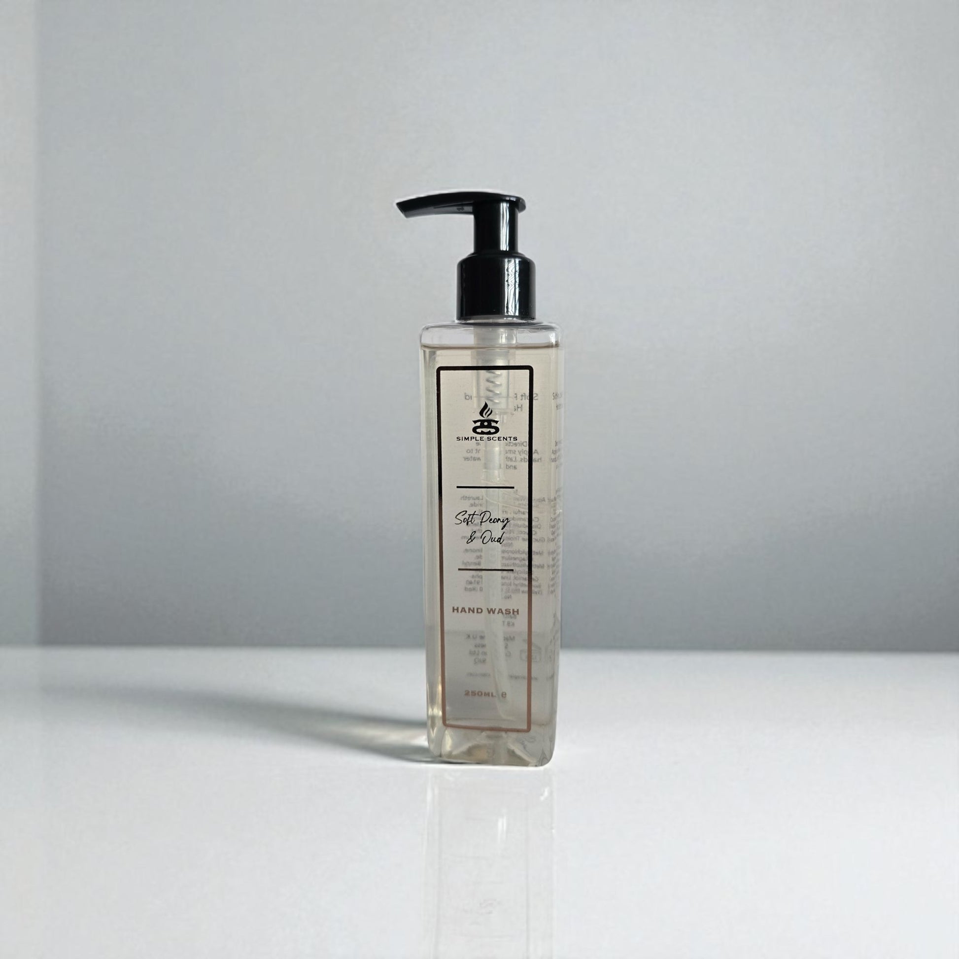 Simple Scents Soft Peony & Oud Hand Wash 250ml - Popular trends empire