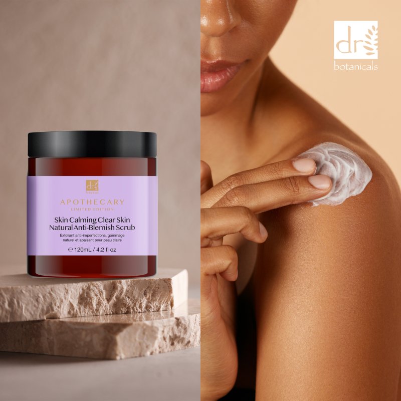 Skin Calming Clear Skin Natural Anti - Blemish Scrub 120ml - Popular trends empire