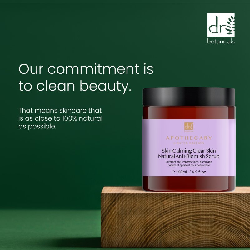 Skin Calming Clear Skin Natural Anti - Blemish Scrub 120ml - Popular trends empire