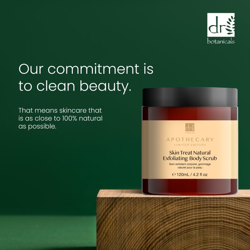 Skin Treat Natural Exfoliating Body Scrub 120ml - Popular trends empire