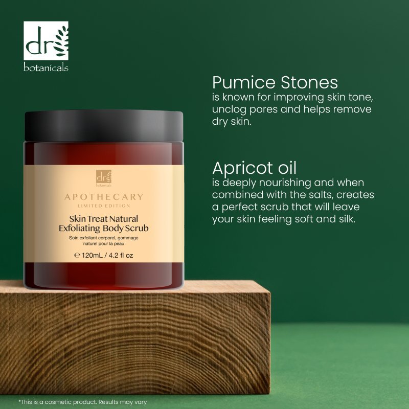 Skin Treat Natural Exfoliating Body Scrub 120ml - Popular trends empire