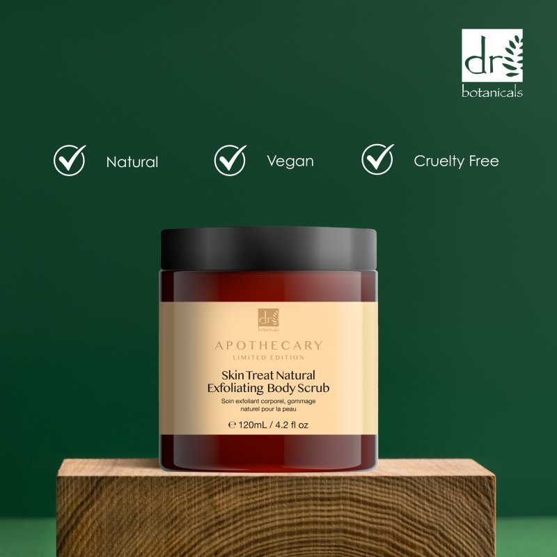 Skin Treat Natural Exfoliating Body Scrub 120ml - Popular trends empire