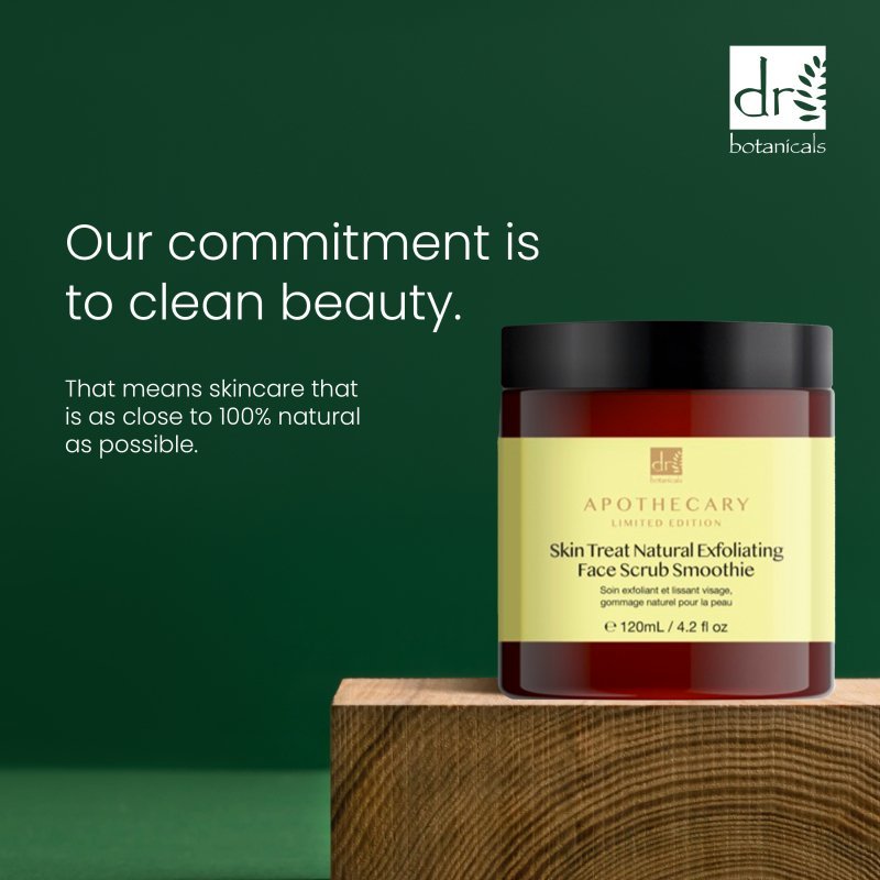 Skin Treat Natural Exfoliating Face Scrub Smoothie 120ml - Popular trends empire