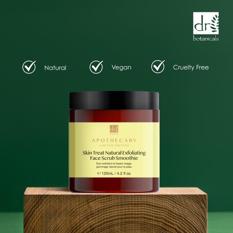 Skin Treat Natural Exfoliating Face Scrub Smoothie 120ml - Popular trends empire