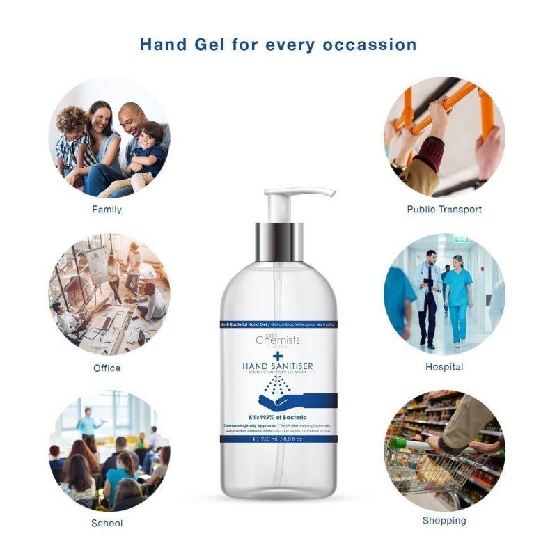 skinChemists Hand Sanitiser 250ml - Popular trends empire