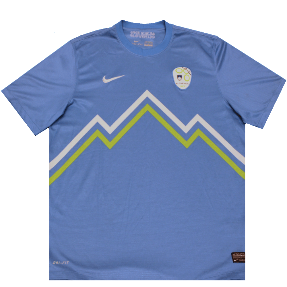 Slovenia 2012 Away Shirt (Excellent) XL - Popular trends empire