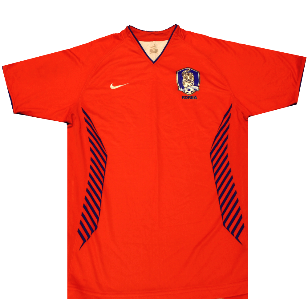 South Korea 2004 - 2006 Home Shirt (Excellent) L - Popular trends empire
