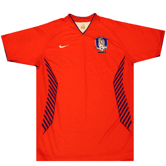 South Korea 2004 - 2006 Home Shirt (Excellent) L - Popular trends empire