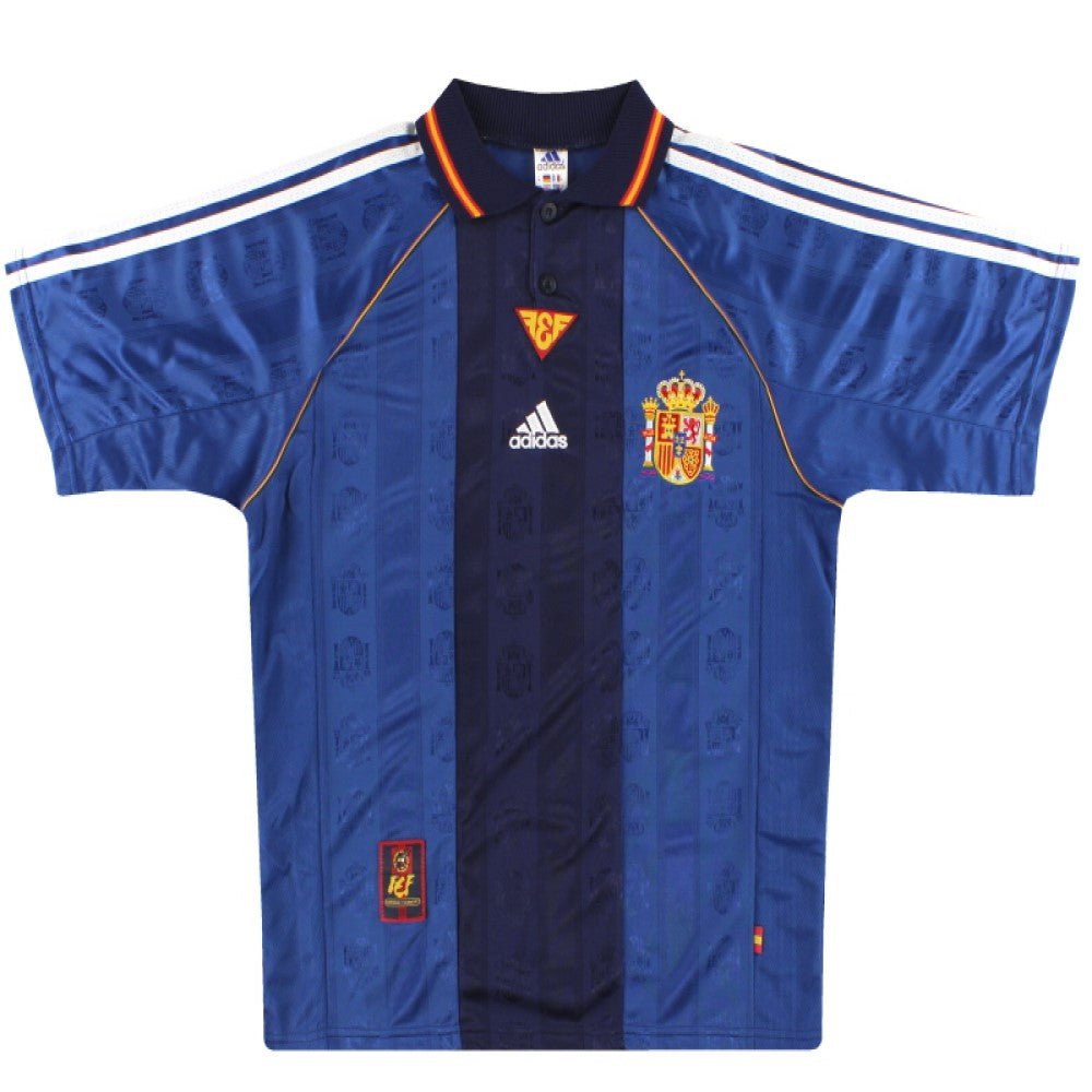 Spain 1998 - 1999 Away Shirt (Excellent) L - Popular trends empire