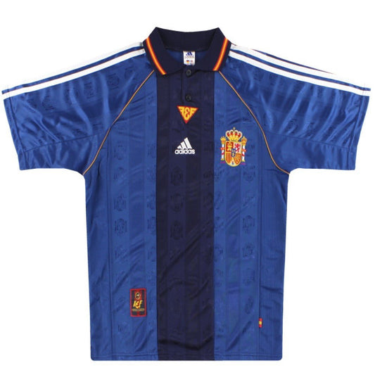 Spain 1998 - 1999 Away Shirt (Excellent) L - Popular trends empire