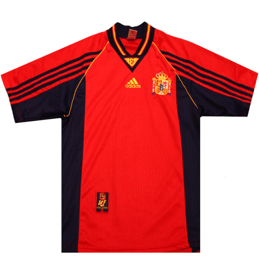 Spain 1998 - 2000 Home Shirt (Excellent) S - Popular trends empire