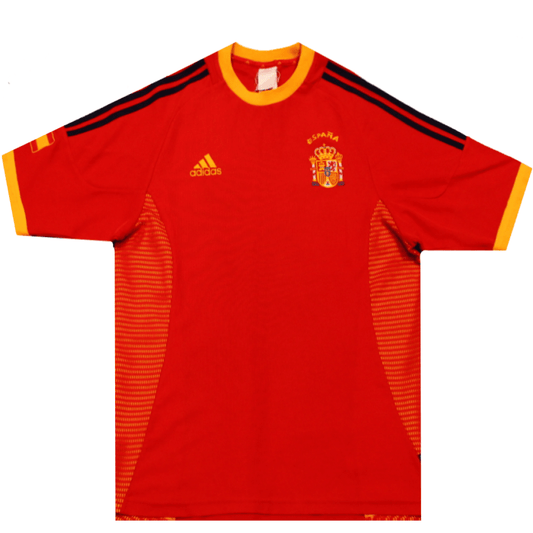 Spain 2002 - 2003 Home Shirt (Excellent) M - Popular trends empire