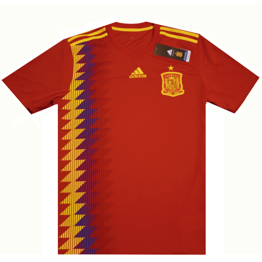 Spain 2018 - 2019 Home Shirt (BNWT) S - Popular trends empire