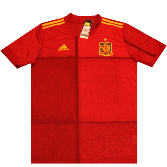 Spain 2020 - 2022 Home Shirt (BNWT) L - Popular trends empire