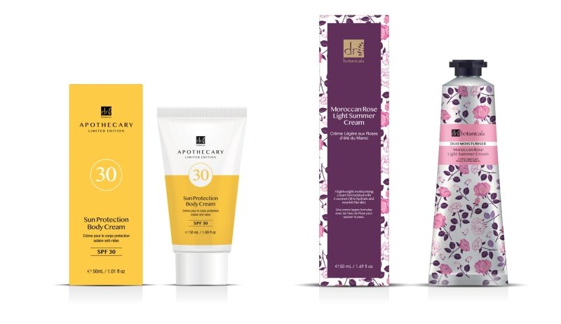 SPF 30 Moroccan Rose Light Summer Body Kit - Popular trends empire