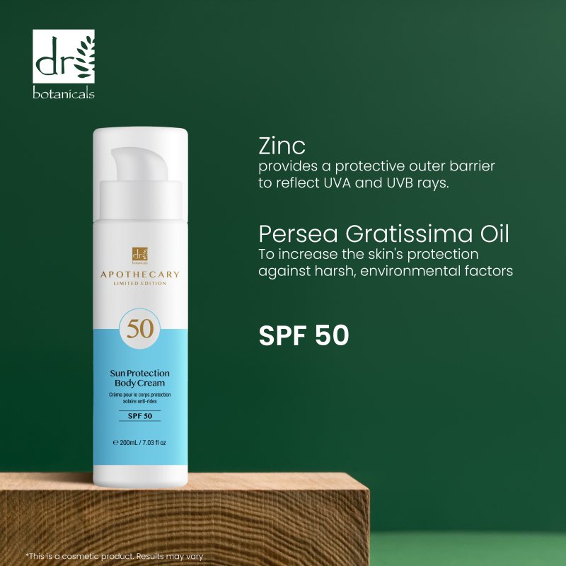 SPF 50 Body Cream 200ml - Popular trends empire