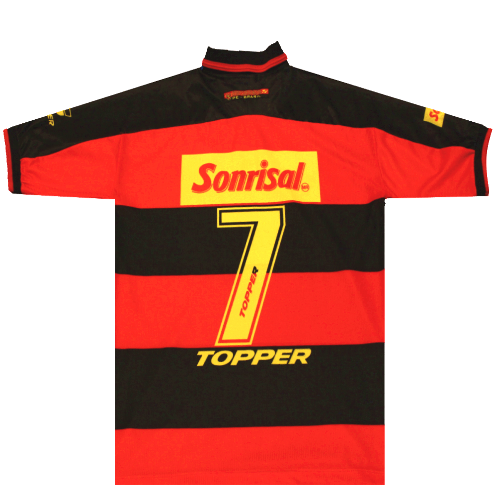 Sport Recife 1999 - 2000 Home Football Shirt *7 (Excellent) XL - Popular trends empire