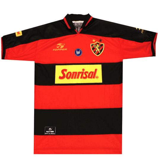 Sport Recife 1999 - 2000 Home Football Shirt *7 (Excellent) XL - Popular trends empire