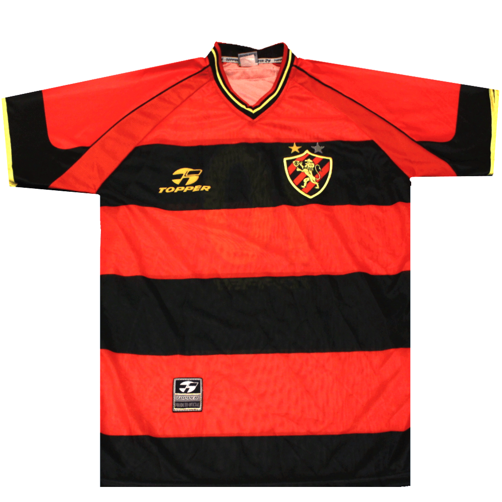 Sport Recife 2000 - 2001 Home Shirt *10 (Excellent) L - Popular trends empire