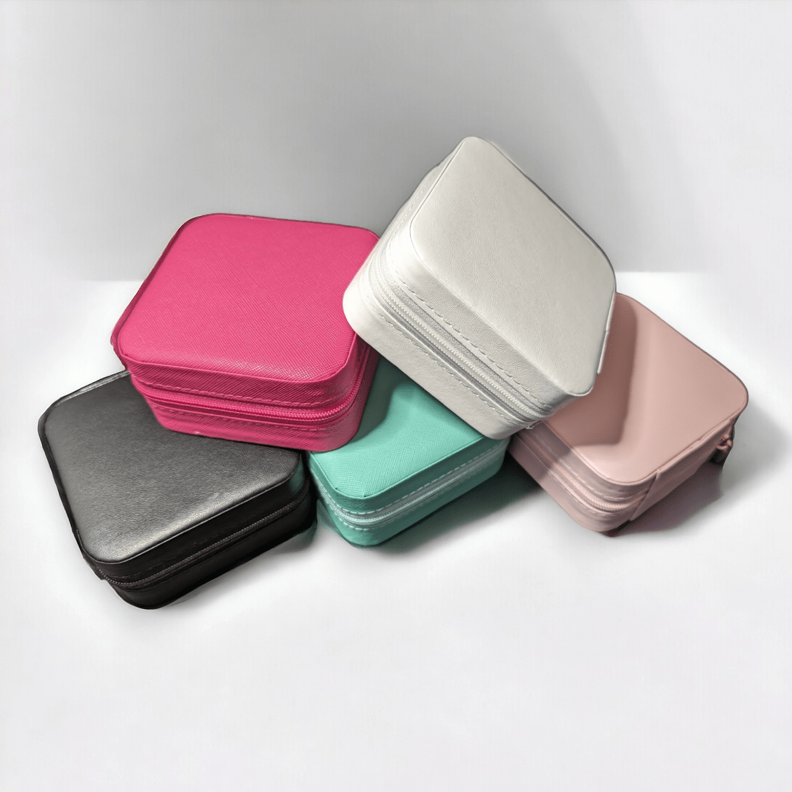 Square Jewellery Travel Box - Popular trends empire