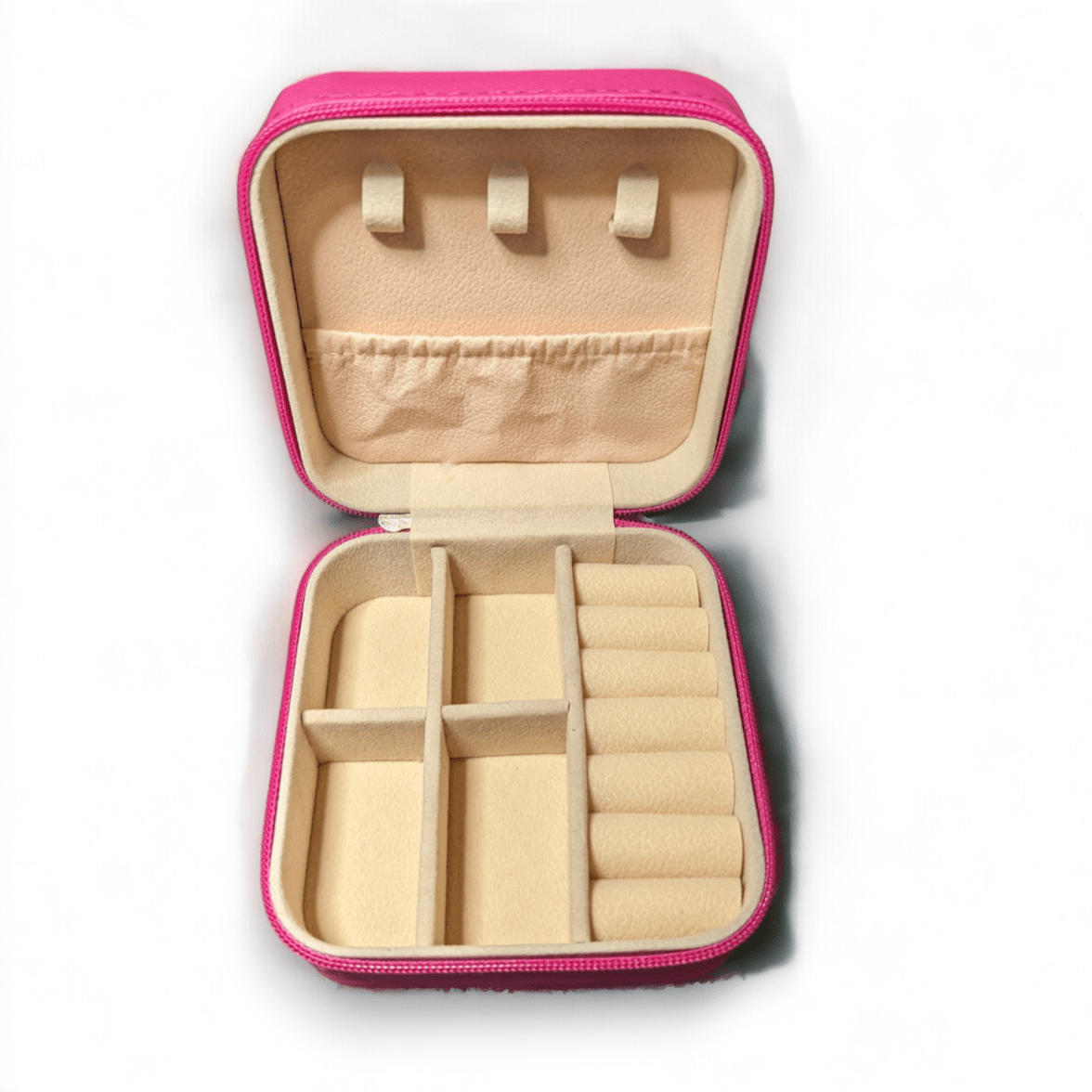 Square Jewellery Travel Box - Popular trends empire