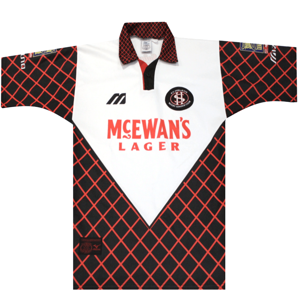 St Helens 1998 - 1999 Rugby League Shirt (Excellent) M - Popular trends empire