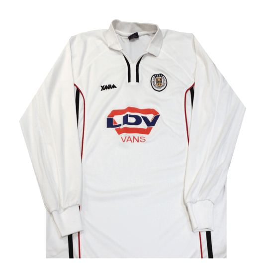 St Mirren 2001 - 2002 Away Shirt L/S (Excellent) XL - Popular trends empire